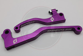Vipupari CNC violetti, Derbi Senda DRD
