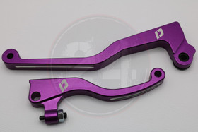 Vipupari CNC violetti, Derbi Senda DRD