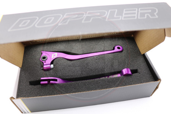 Vipupari CNC violetti, Derbi Senda