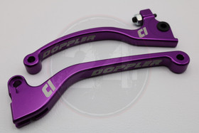 Vipupari CNC violetti, Derbi / Rieju / Sherco