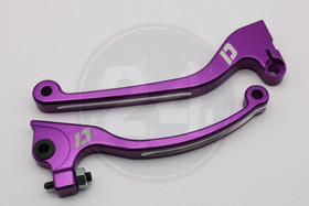 Vipupari CNC violetti, Derbi / Rieju / Sherco