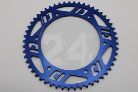 Takaratas 53 alumiini sininen, Fantic