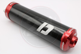 Äänenvaimennin + tiiviste, musta / punainen oikea / vasen