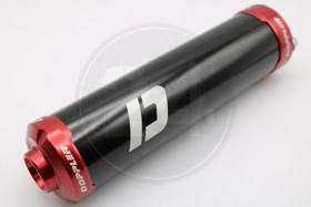 Äänenvaimennin + tiiviste, musta / punainen oikea / vasen