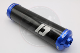 Äänenvaimennin + tiiviste, musta / sininen oikea / vasen