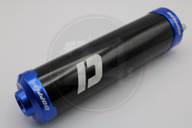 Äänenvaimennin + tiiviste, musta / sininen oikea / vasen