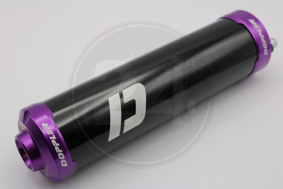 Äänenvaimennin + tiiviste, musta / violetti oikea / vasen