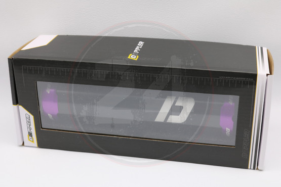 Äänenvaimennin + tiiviste, musta / violetti oikea / vasen