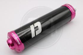 Äänenvaimennin + tiiviste, musta / pinkki oikea / vasen