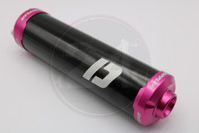 Äänenvaimennin + tiiviste, musta / pinkki oikea / vasen