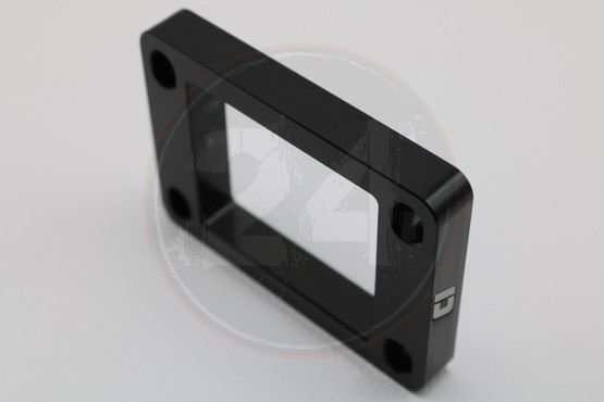 Imukaula + adapteri + 10mm korotuspala musta, Am6, Derbi