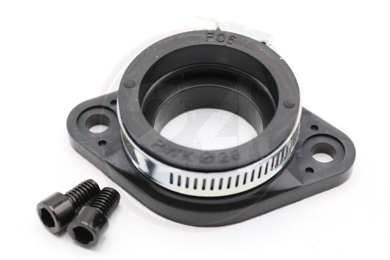 Imukaula + adapteri + 10mm korotuspala musta, Am6, Derbi