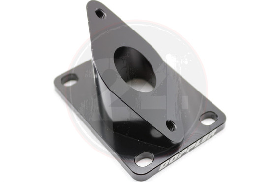 Imukaula + adapteri + 10mm korotuspala musta, Am6, Derbi