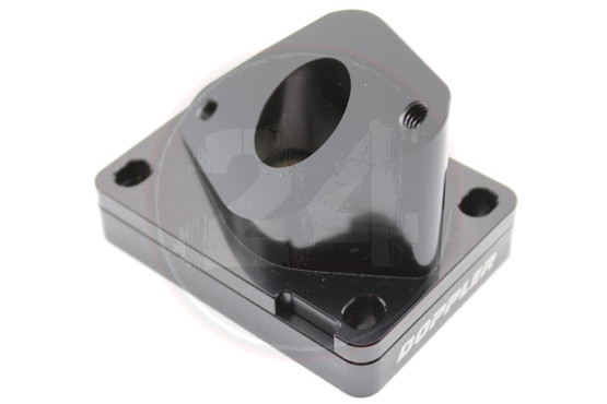 Imukaula + adapteri + 10mm korotuspala musta, Am6, Derbi