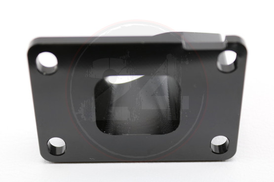 Imukaula + adapteri + 10mm korotuspala musta, Am6, Derbi