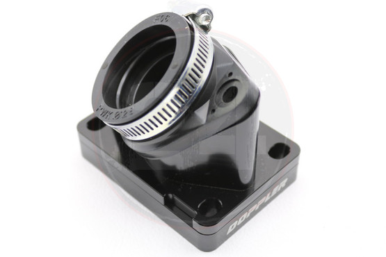 Imukaula + adapteri + 10mm korotuspala musta, Am6, Derbi