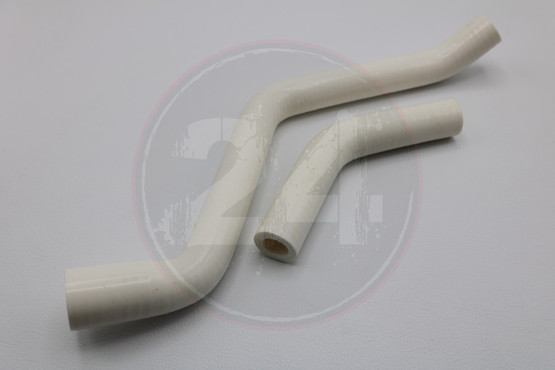 Jäähdyttimen vesiletkut valkoinen, Aprilia / Derbi / Gilera Euro 3