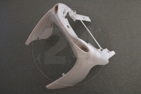 Etukate ala valkoinen, MBK Nitro / Yamaha Aerox