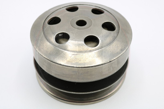 Takavariaattori + kytkin + kytkinkello 107mm, Peugeot / Kiina skootterit 4T