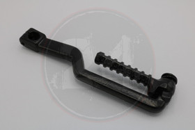 Käynnistinpoljin musta, Kiina skootterit, Baotian, Fude, GY6 4T