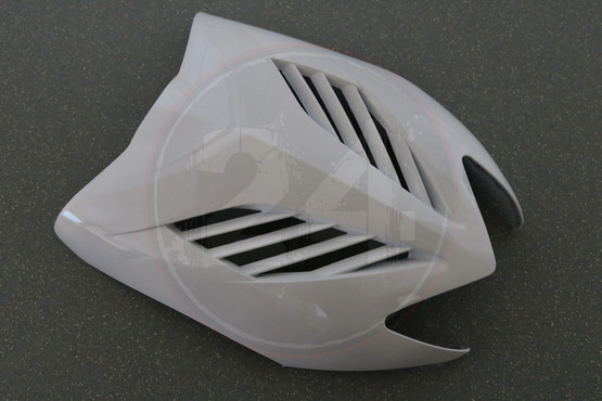 Etukate ylä valkoinen, MBK Nitro / Yamaha Aerox