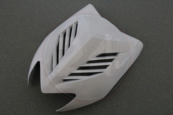 Etukate ylä valkoinen, MBK Nitro / Yamaha Aerox