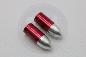 Venttiilihatut, punainen Bullets