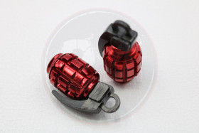 Venttiilihatut, punainen kranaatti