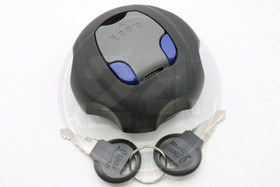 Polttoainesäiliön korkki lukolla + 2 avainta, Peugeot / Rieju