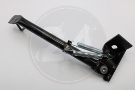 Sivutukisarja musta, MBK Nitro / Yamaha Aerox <- 2012