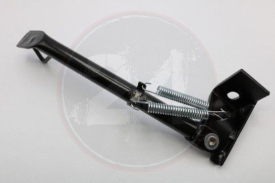 Sivutukisarja musta, MBK Nitro / Yamaha Aerox <- 2012