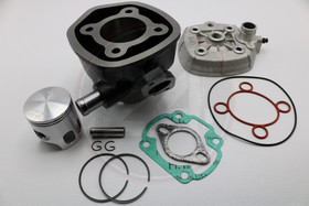 Sylinterisarja 47mm 10mm tappi 70cc StreetRace, Minarelli vaaka vesi