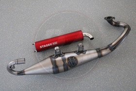 Tehoputkisarja Pro Replica MK2, Minarelli vaaka, Kiina 2T