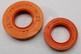 Kampiakselin öljytiiviste pari R/T FKM, Minarelli vaaka / pysty