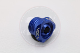Öljyn täyttökorkki alumiini sininen, Derbi Euro 2 / 3 / 4