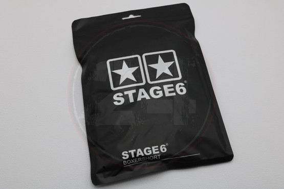 Bokserit Stage6, valkoinen koko S
