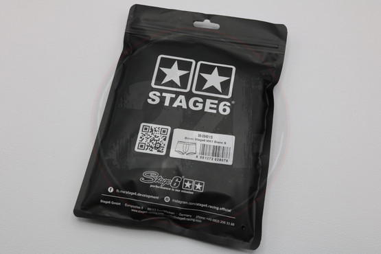 Bokserit Stage6, valkoinen koko S