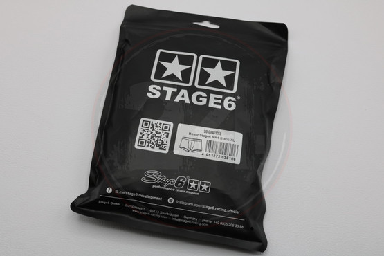 Bokserit Stage6, valkoinen koko XL