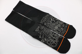 Sukat Stage6, musta koko 41 - 45