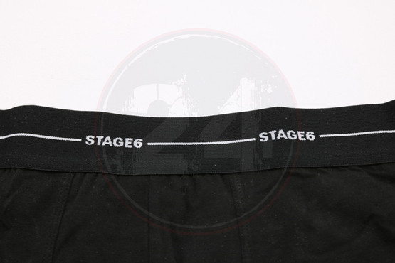 Bokserit Stage6 MK2, musta koko M