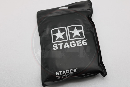 Bokserit Stage6 MK2, musta koko M