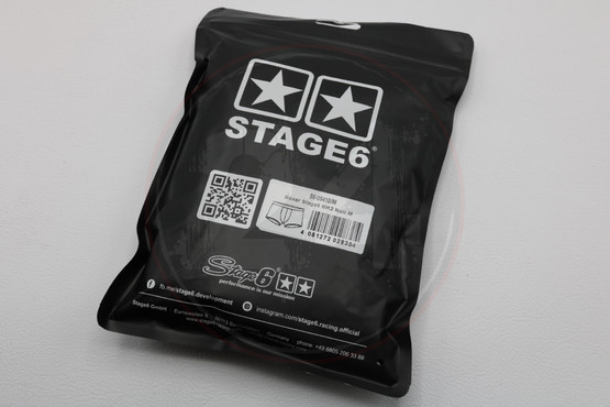 Bokserit Stage6 MK2, musta koko M