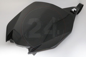 Numerokilpi musta, Yamaha YZ 125 / 250