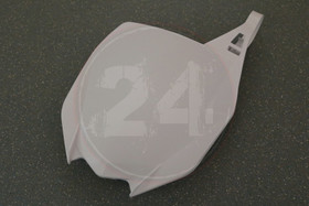 Numerokilpi valkoinen, Yamaha YZ 125 / 250
