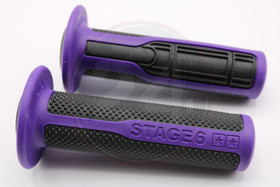 Kahvakumit, musta / violetti