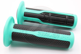 Kahvakumit, musta / turkoosi