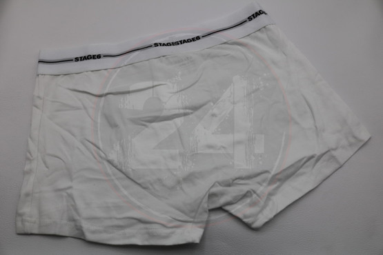 Bokserit Stage6 MK2, valkoinen koko L