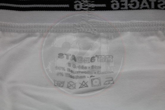 Bokserit Stage6 MK2, valkoinen koko M