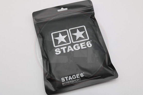 Bokserit Stage6 MK2, valkoinen koko S