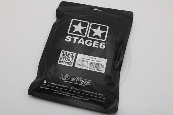 Bokserit Stage6 MK2, valkoinen koko S